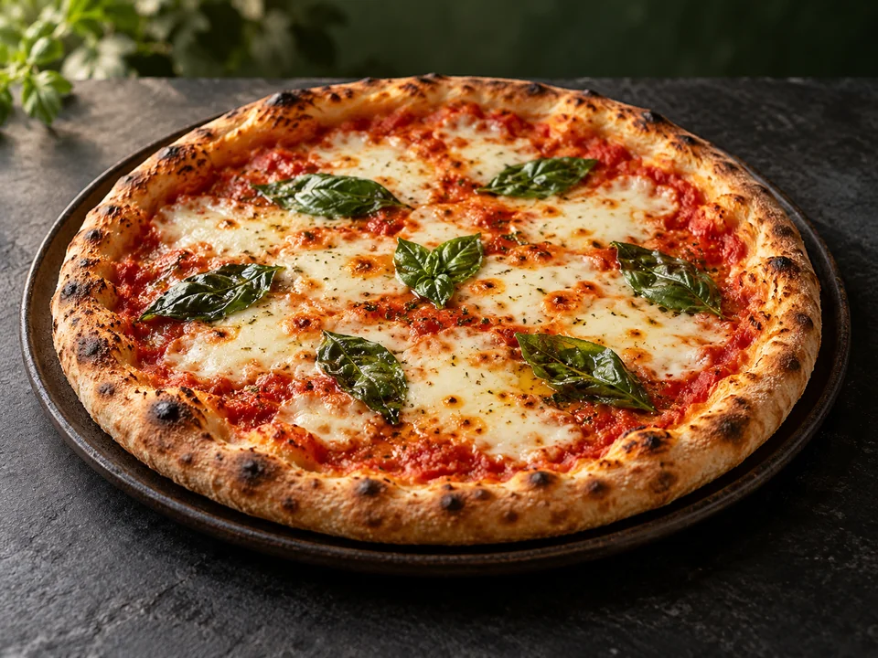 Pizza au four