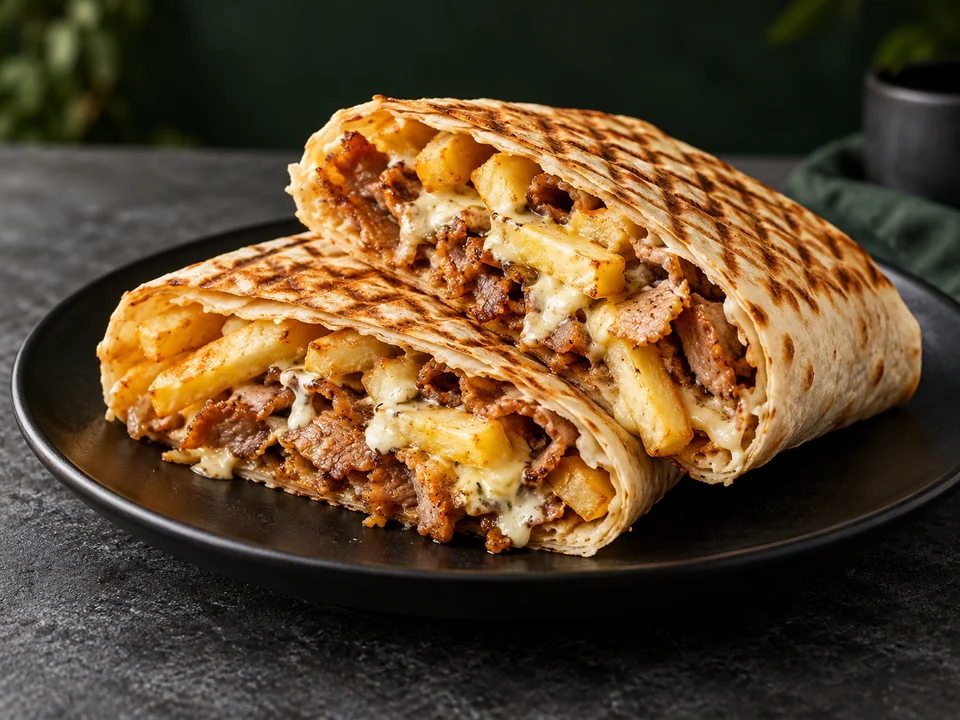 Tacos grillé